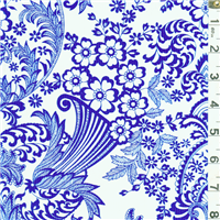 Blue Floral