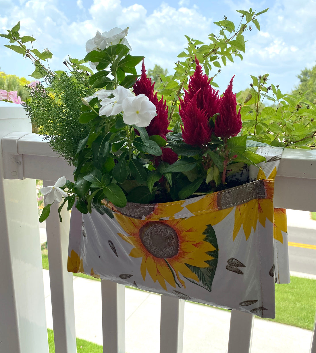 The Beginning of Pocket Bloomers® - Designer Railing Planters
