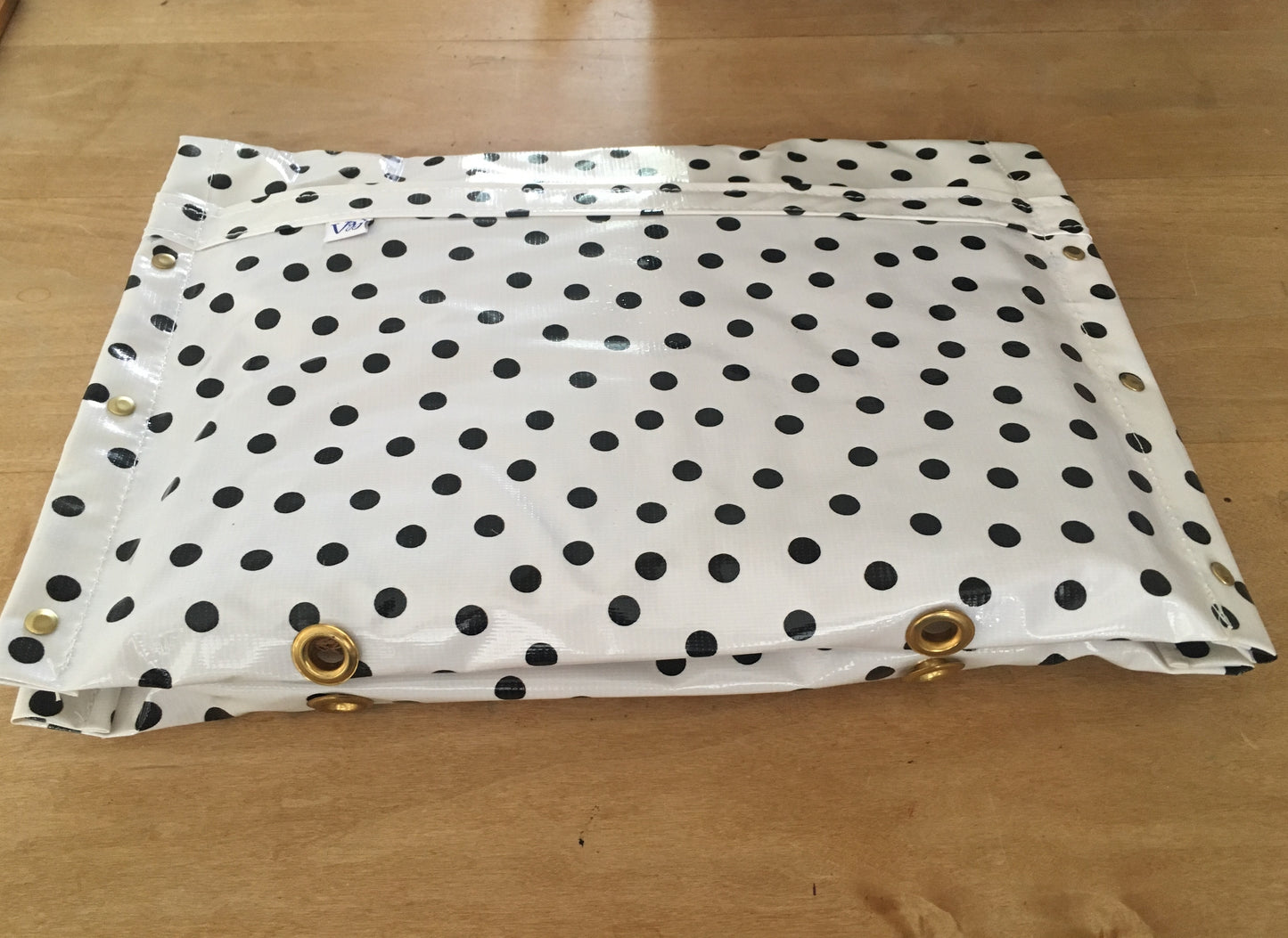 White with Black Dots (Popular)