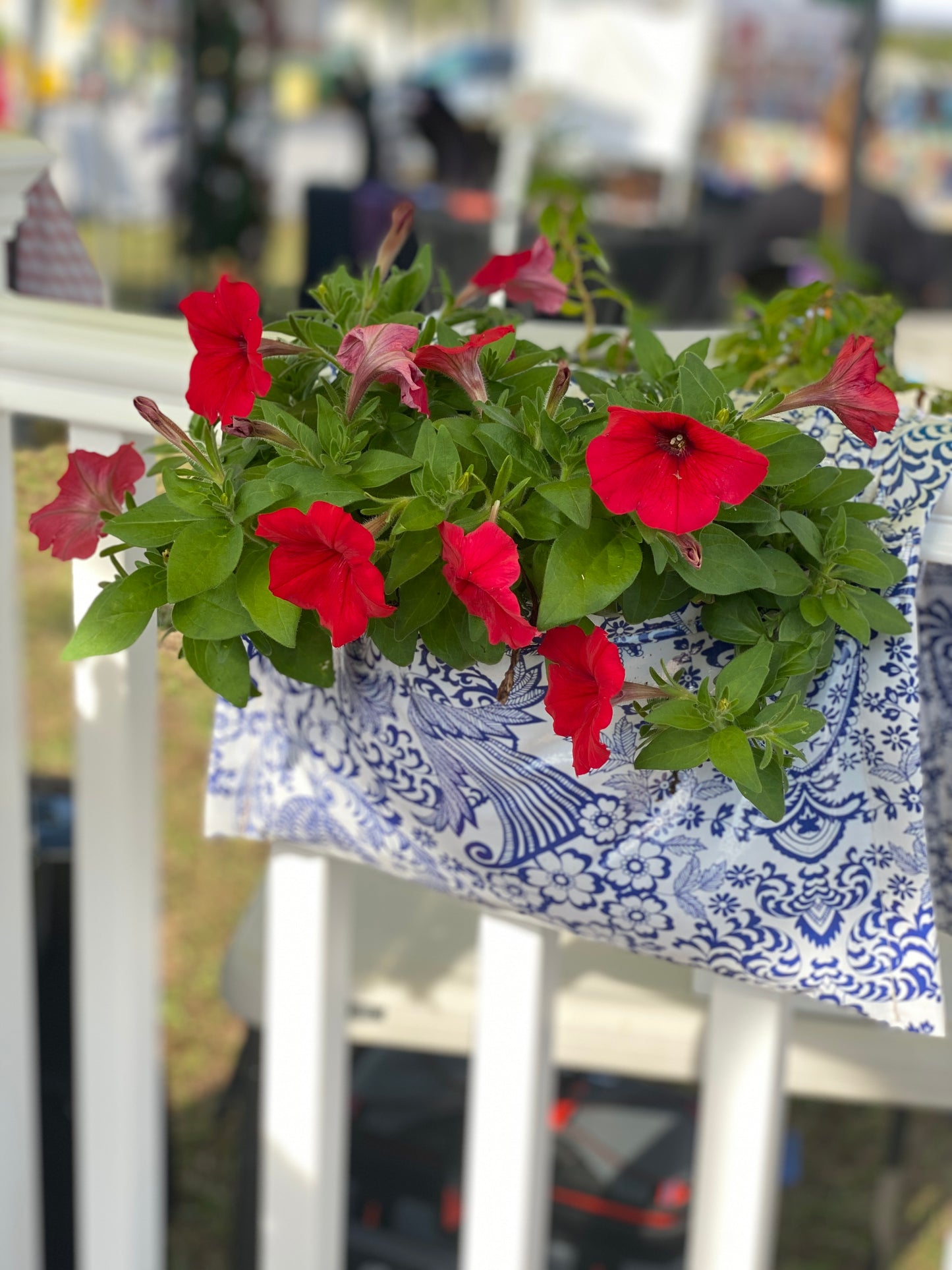 Blue Floral