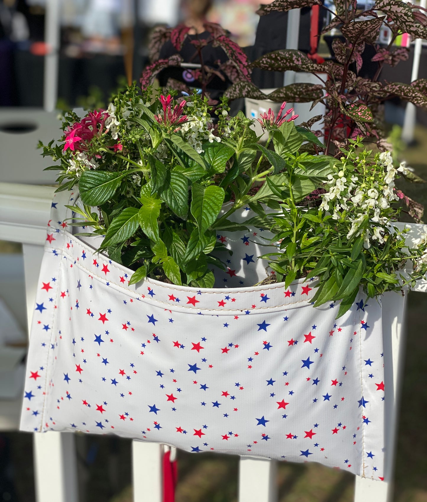 Small Red and Blue Stars. (Perfect for 4th of July Celebrations)