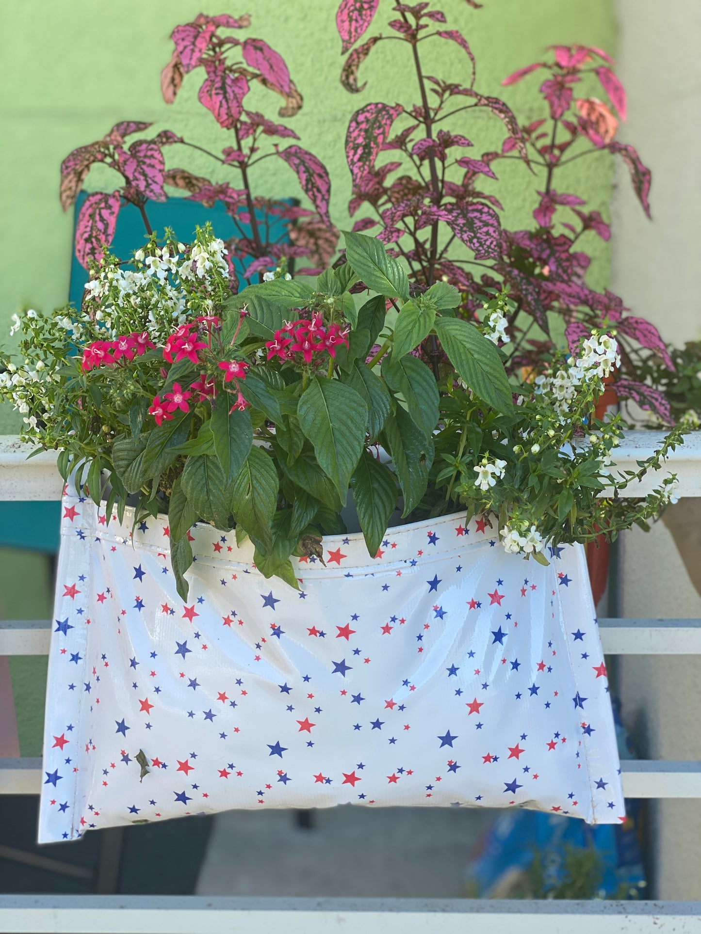 Small Red and Blue Stars. (Perfect for 4th of July Celebrations)