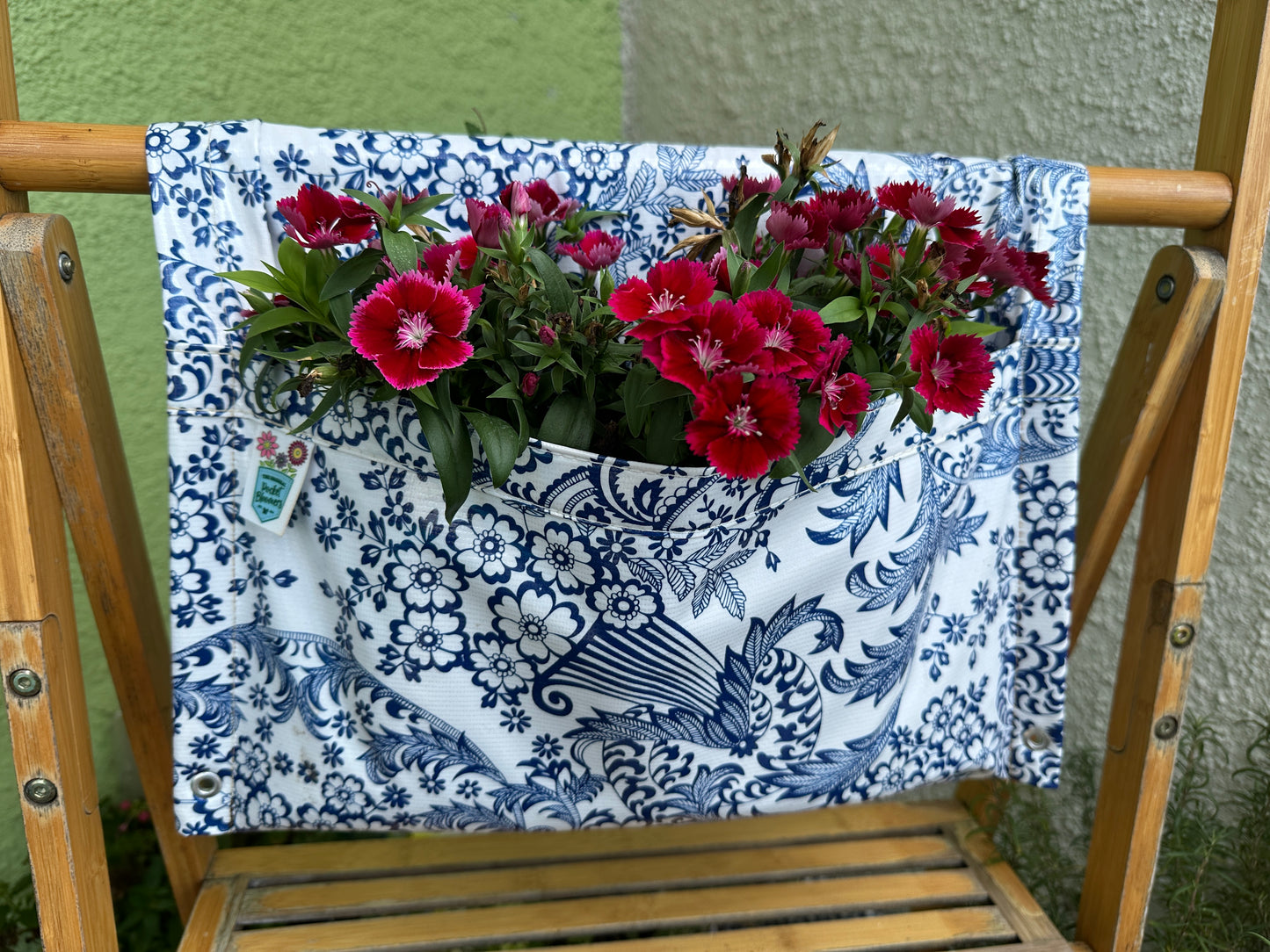 Blue Floral