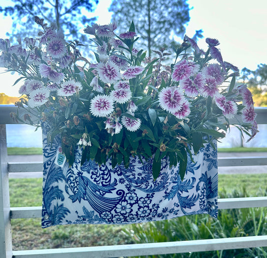 Blue Floral